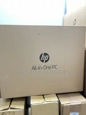New Desktop Computer HP AiO 22 8GB Intel Core i5 SSD 512GB