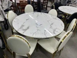 Marble Dining Set