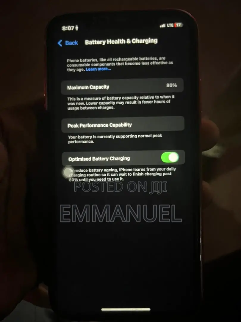 Apple iPhone XR 64 GB Red