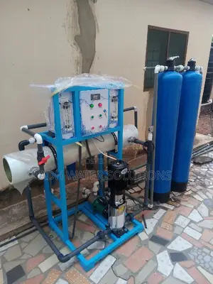 Salt and Particles Remover