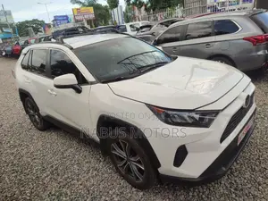 Toyota RAV4 LE AWD 2019 White