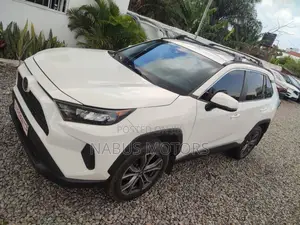 Toyota RAV4 LE AWD 2019 White