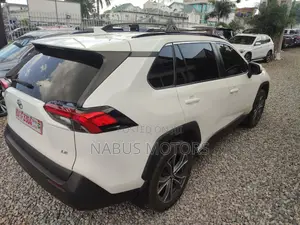 Toyota RAV4 LE AWD 2019 White