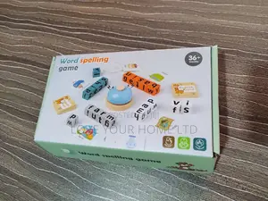Educational Learning Toy With Letter Blocks Bell
