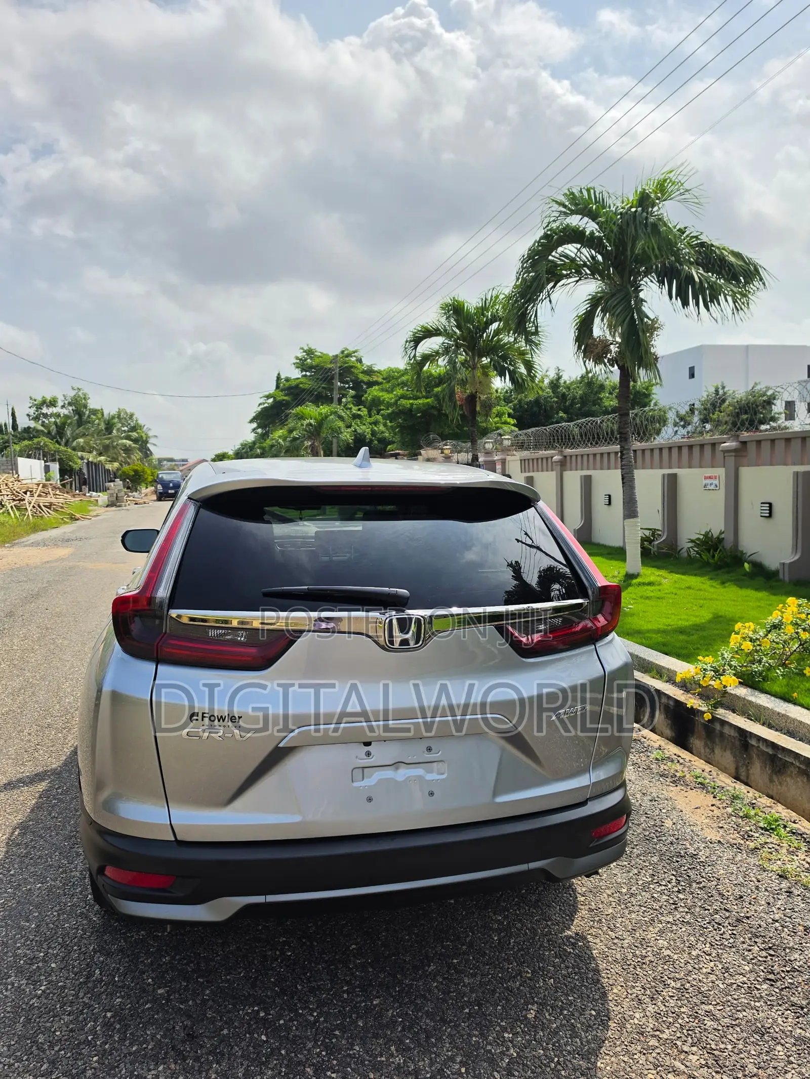 Honda CR-V EX-L 2022 Silver