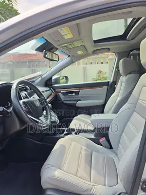 Honda CR-V EX-L 2022 Silver