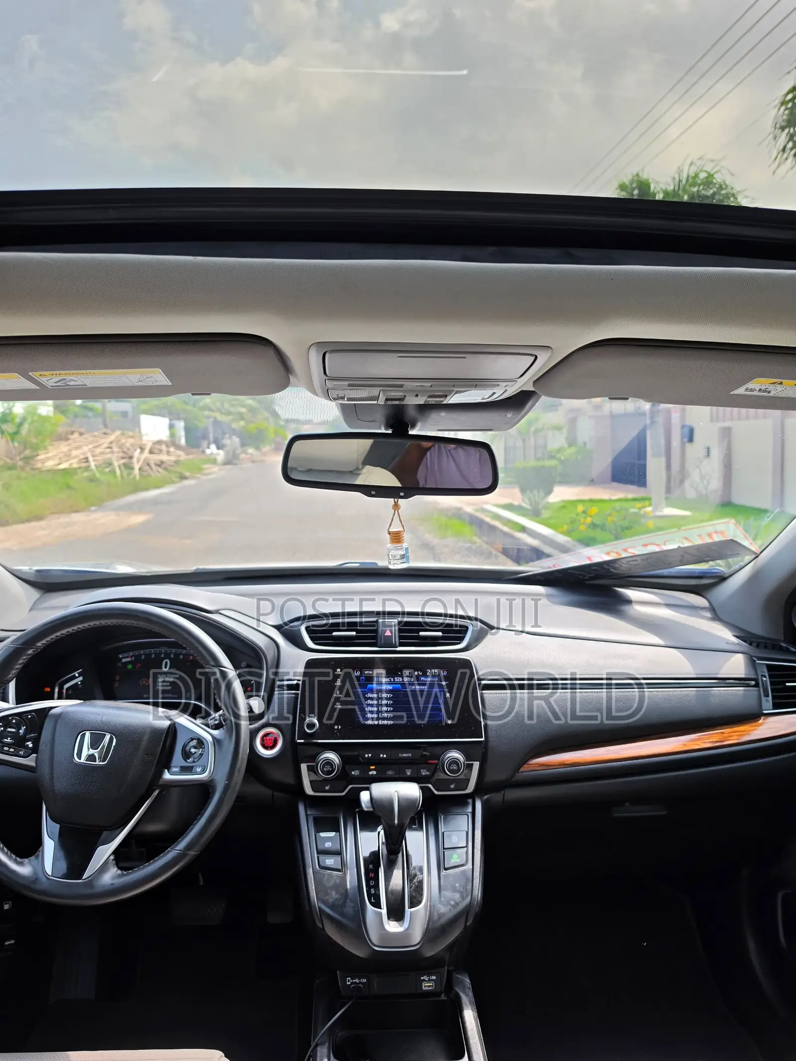 Honda CR-V EX-L 2022 Silver
