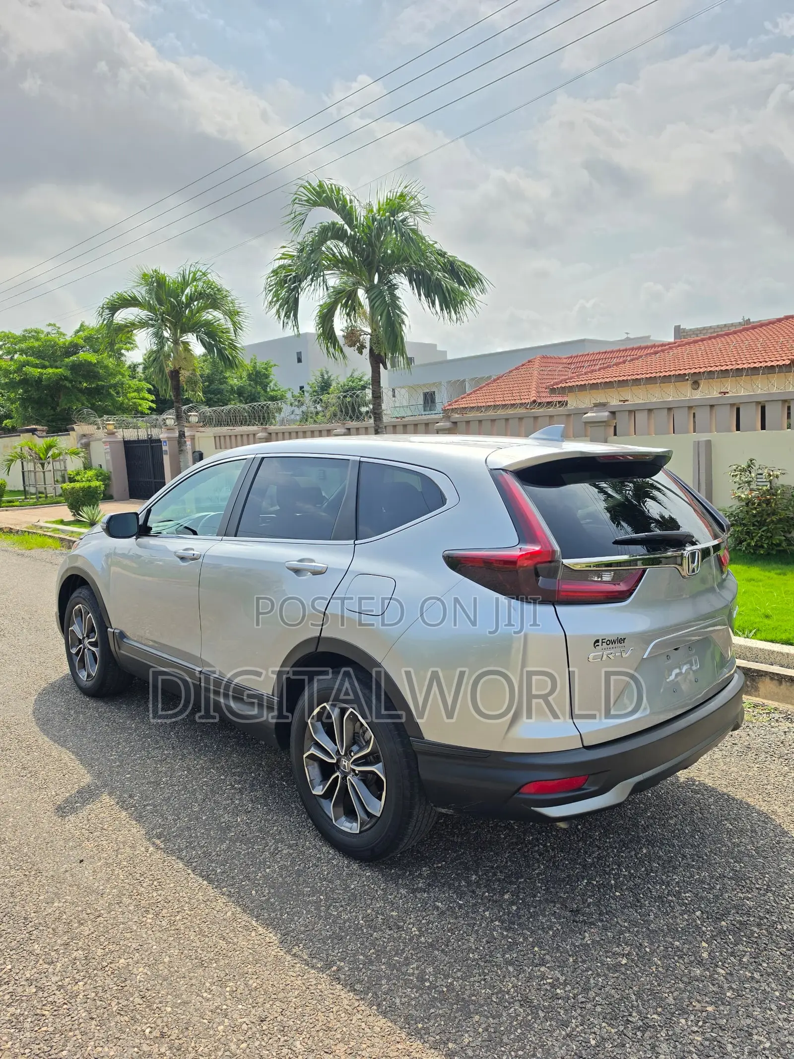 Honda CR-V EX-L 2022 Silver