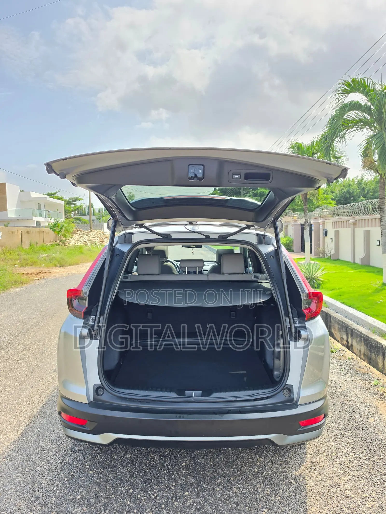 Honda CR-V EX-L 2022 Silver