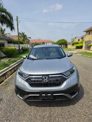 Honda CR-V EX-L 2022 Silver