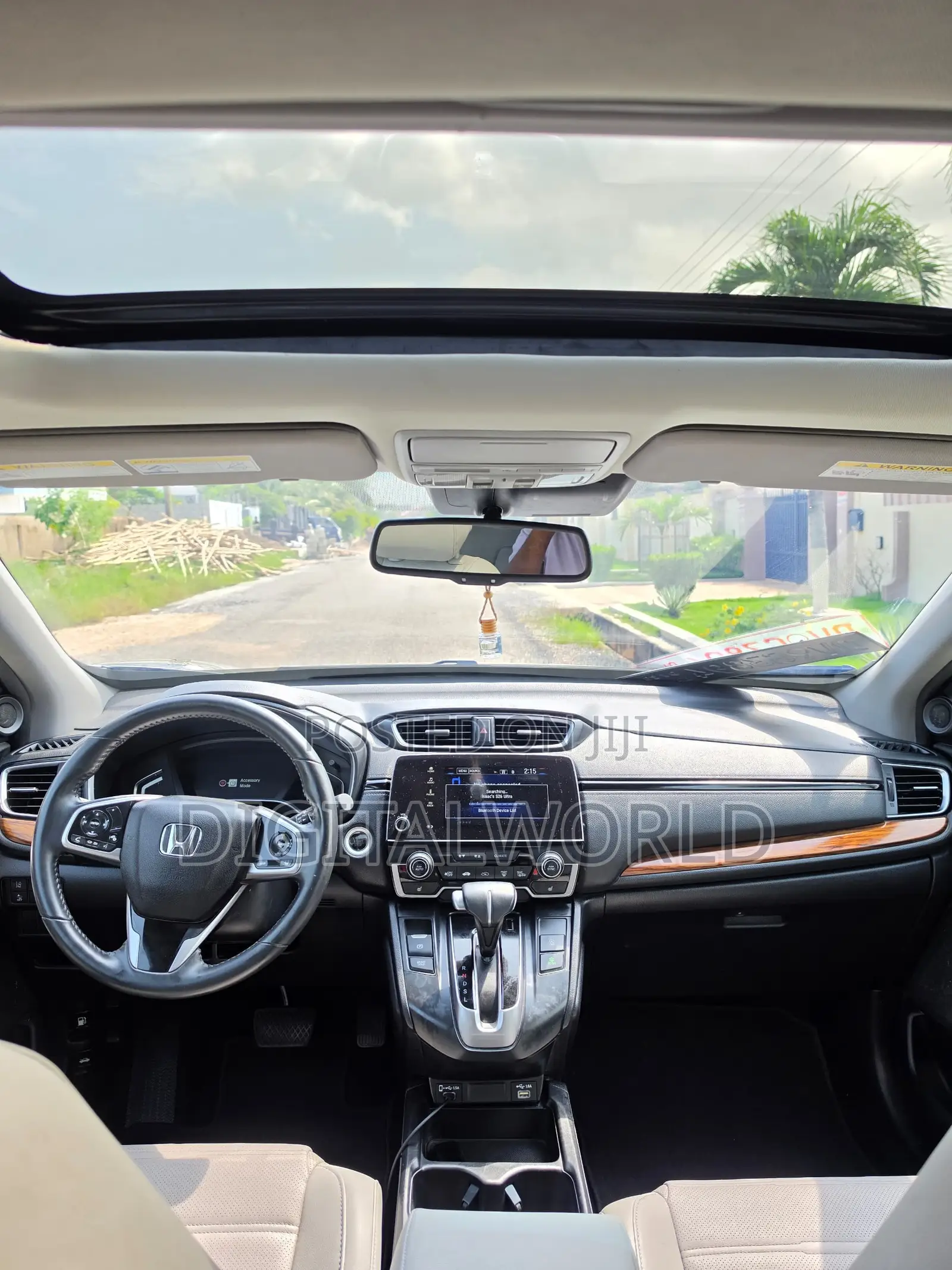 Honda CR-V EX-L 2022 Silver