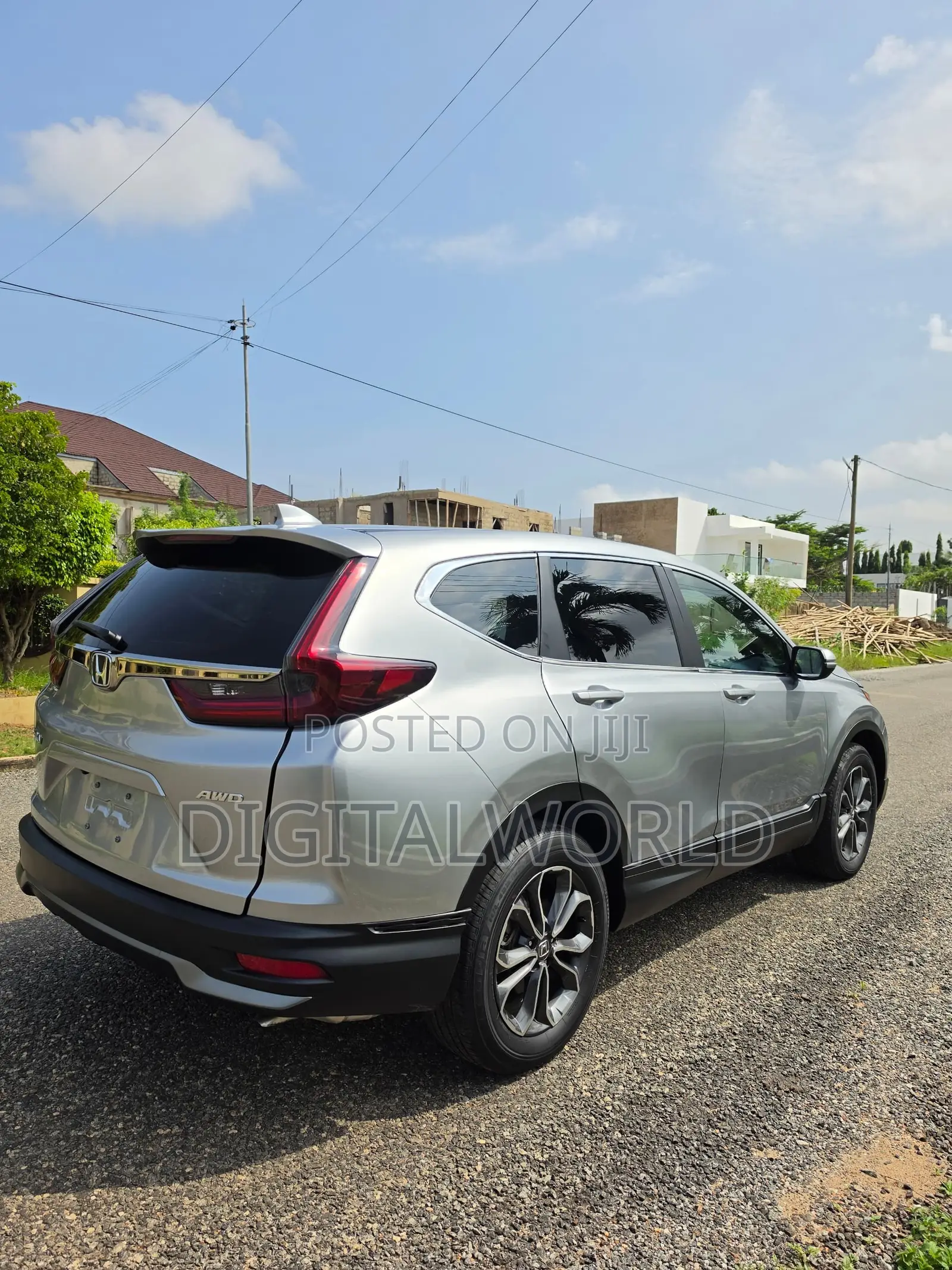 Honda CR-V EX-L 2022 Silver