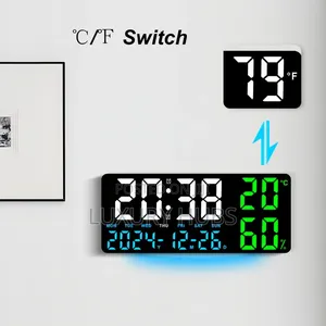 Decorative Digital Wall Clock