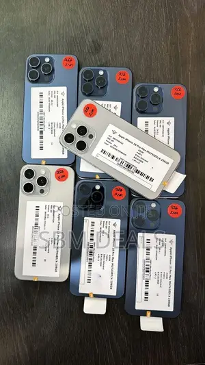 Apple iPhone 15 Pro 128 GB Silver
