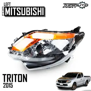 Mitsubishi L200 2017/2018 Headlight Pair