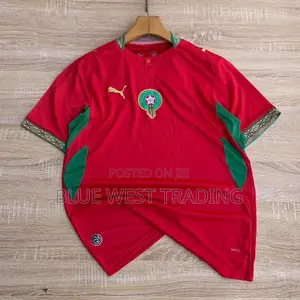 Morocco 2026 World Cup Jersey _ Morocco Jersey
