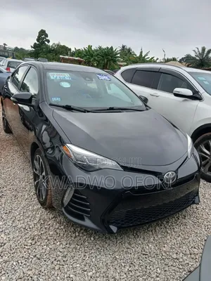 Toyota Corolla 2018 Black