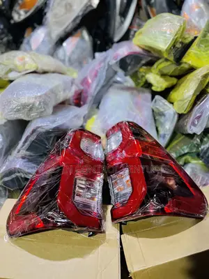Toyota Hilux 2022 Tail Light Pair