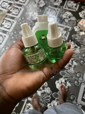 Mosquito Repellent Oil And Plug