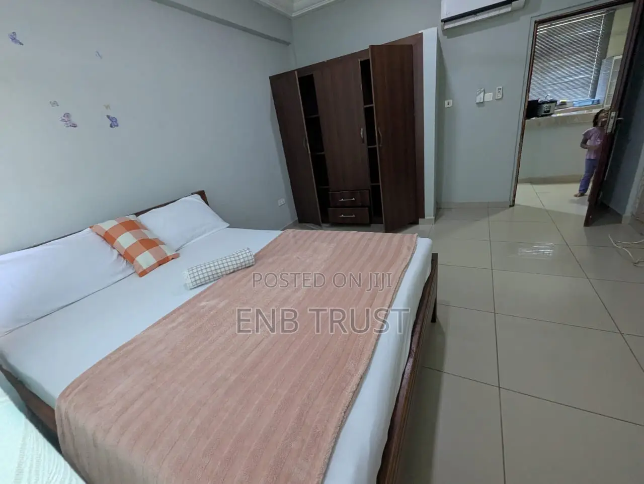 Furnished 2bdrm Apartment in Tantra Hills, Ola Achool Area for rent