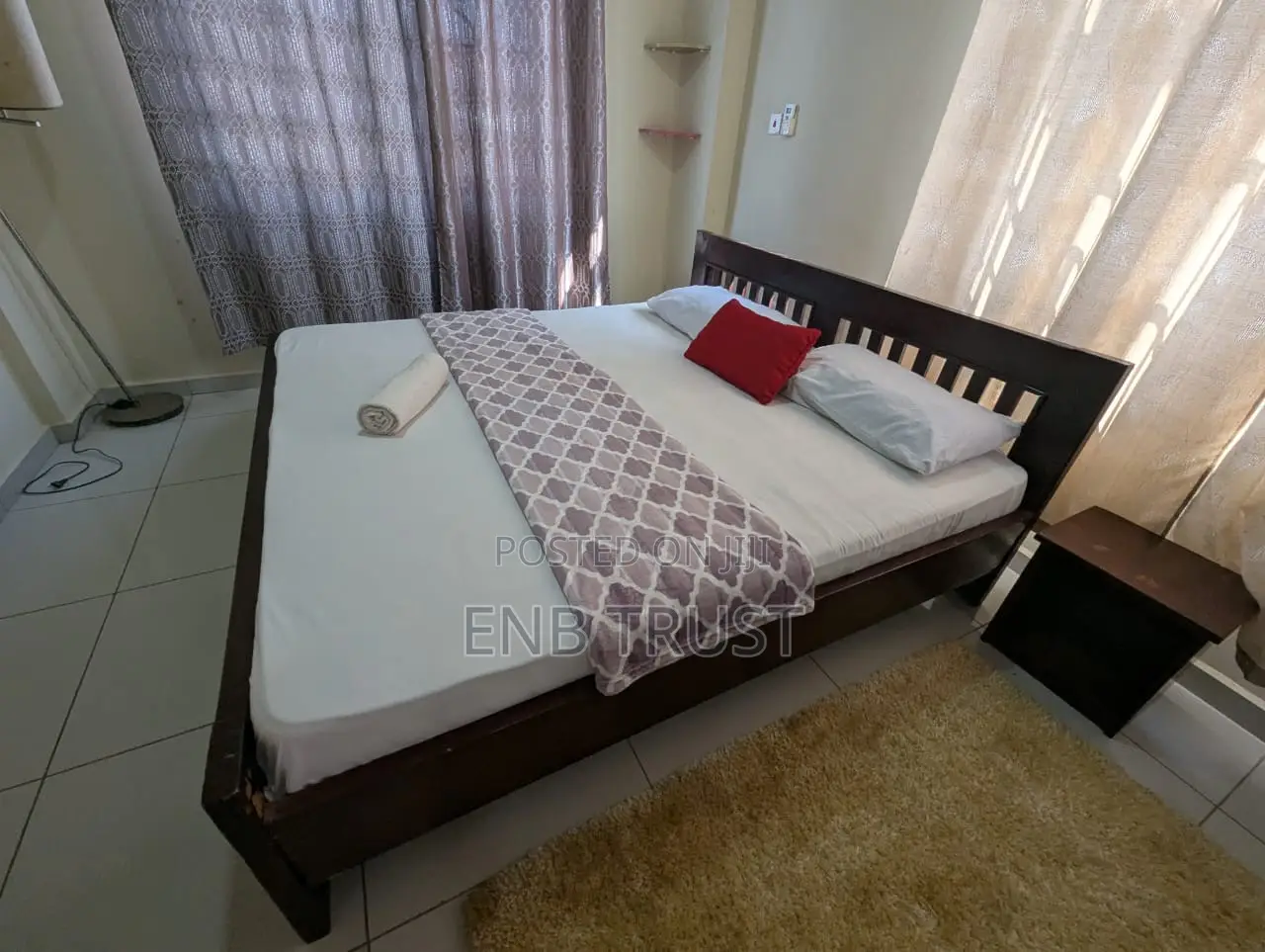 Furnished 2bdrm Apartment in Tantra Hills, Ola Achool Area for rent