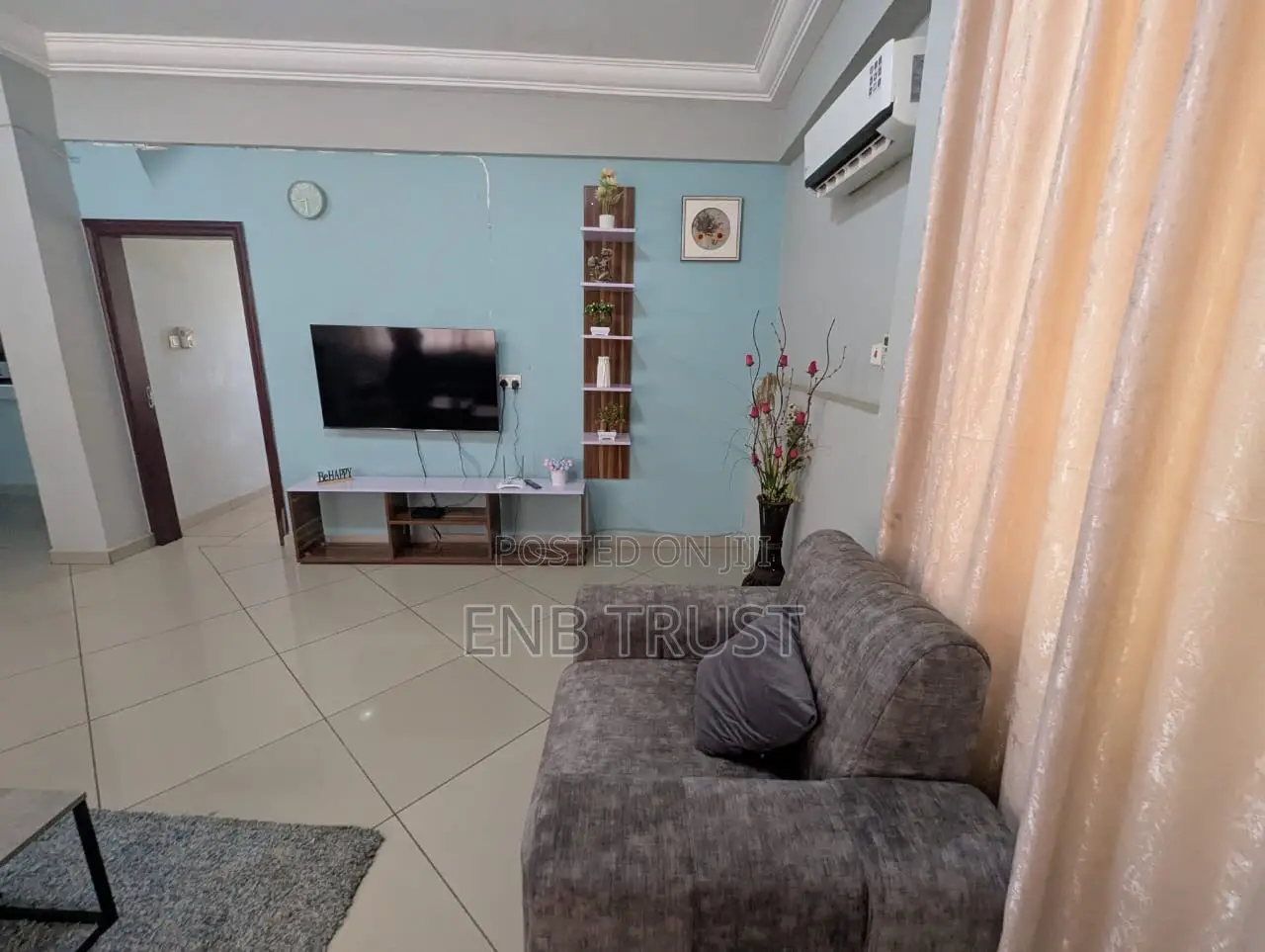 Furnished 2bdrm Apartment in Tantra Hills, Ola Achool Area for rent