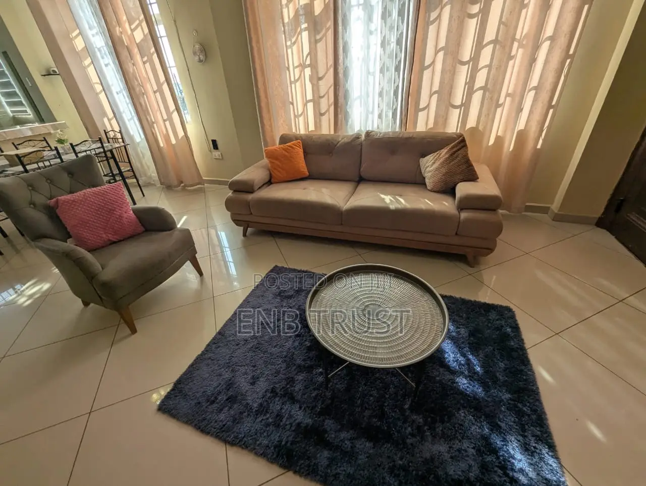 Furnished 2bdrm Apartment in Tantra Hills, Ola Achool Area for rent