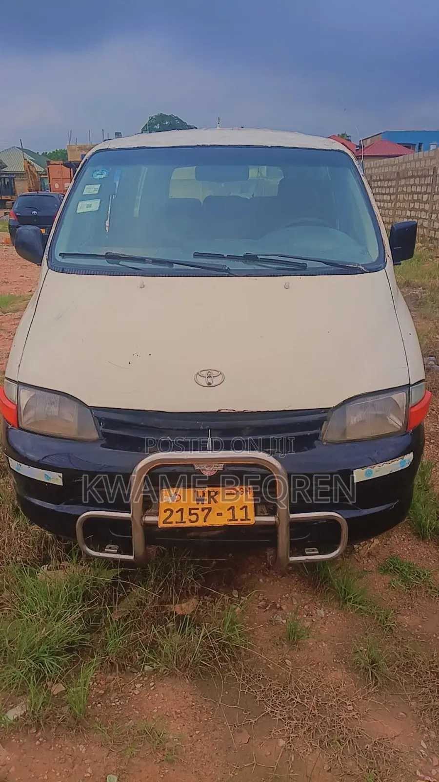 Toyota HiAce 2008 White