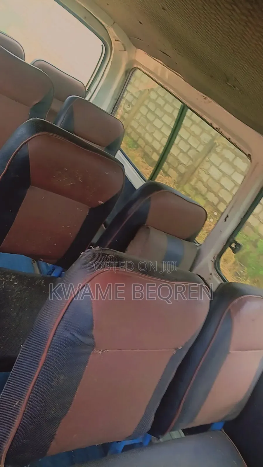 Toyota HiAce 2008 White