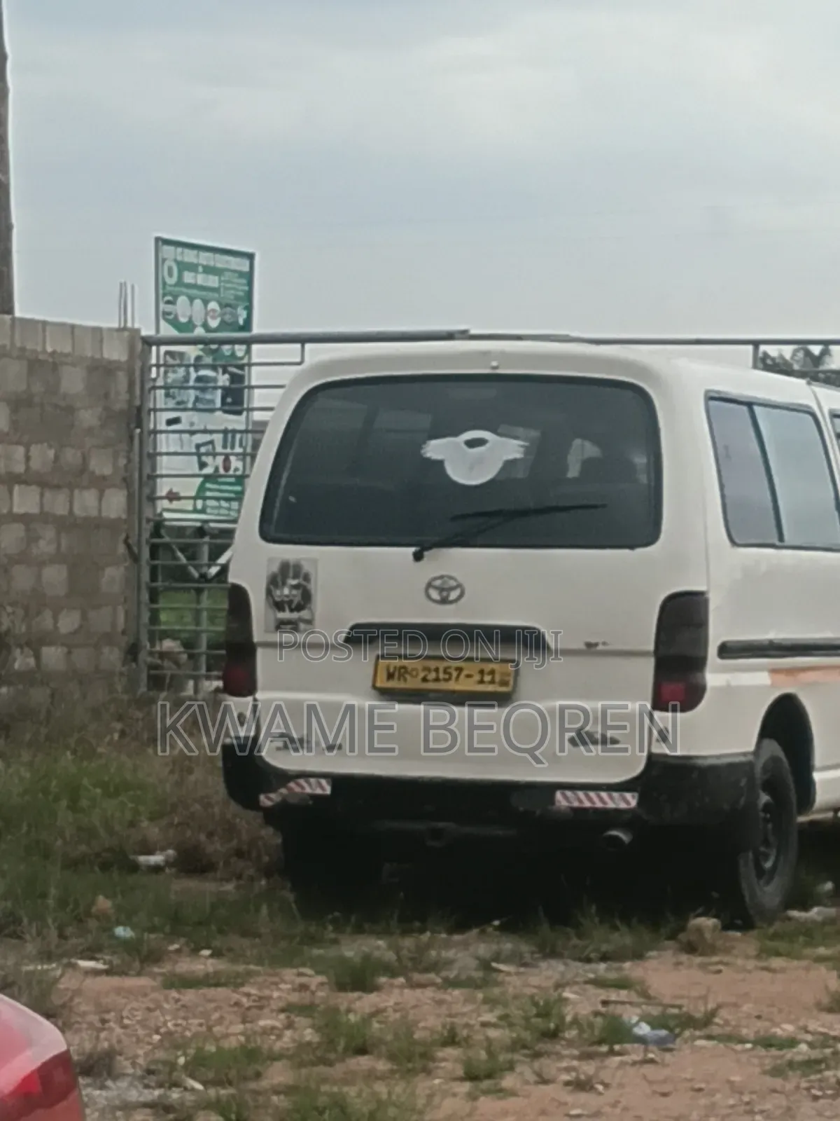 Toyota HiAce 2008 White