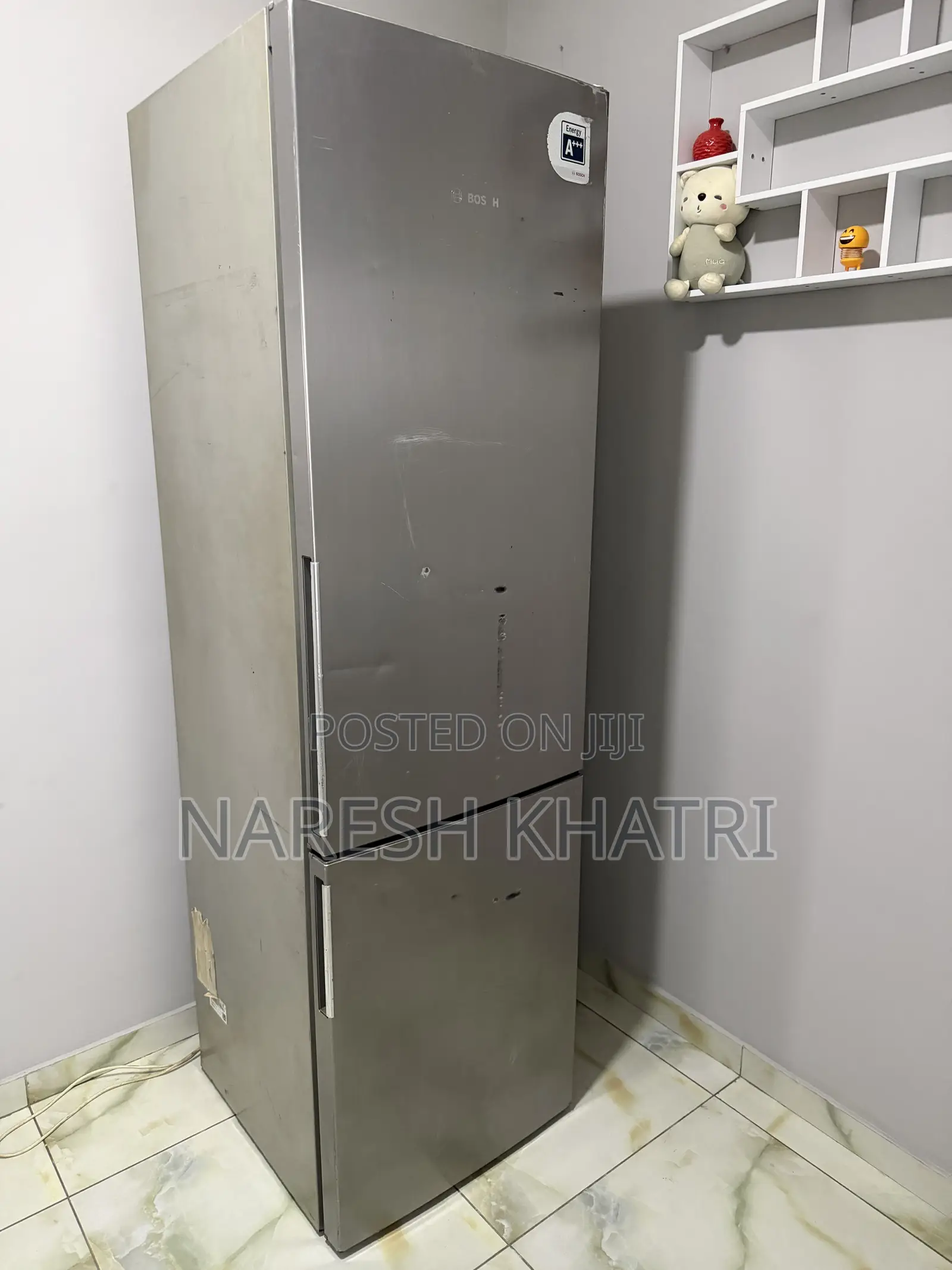 Bosch Fridge 337 L Capacity for Sale