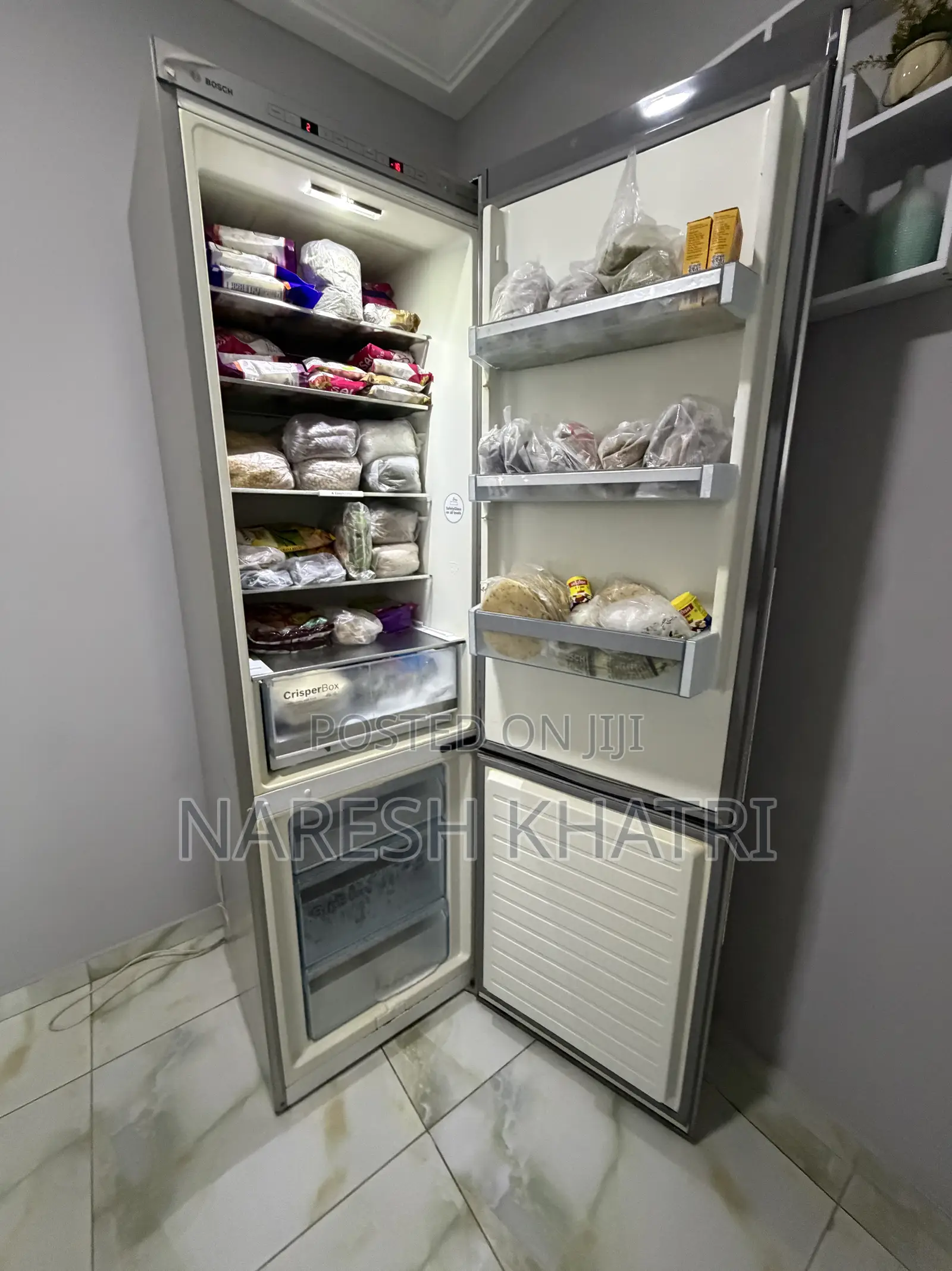 Bosch Fridge 337 L Capacity for Sale