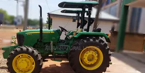 John Deere 65hp 4wd Tractor