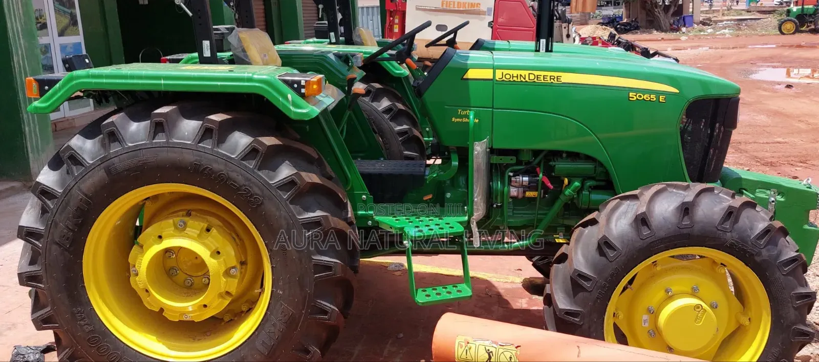 John Deere 65hp 4wd Tractor
