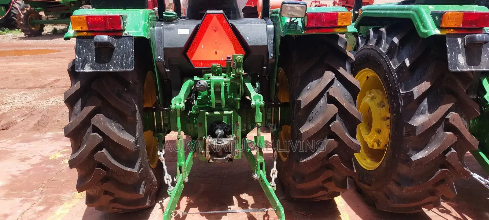 John Deere 65hp 4wd Tractor