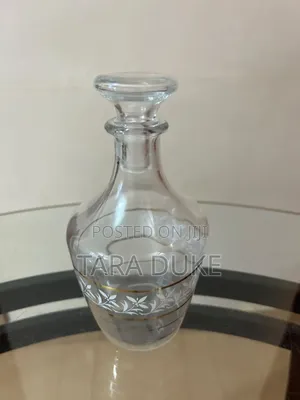 Decorative Glass Decanter