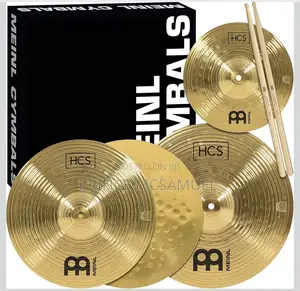 Original Hcs Cymbal Set Box Pack For Drum