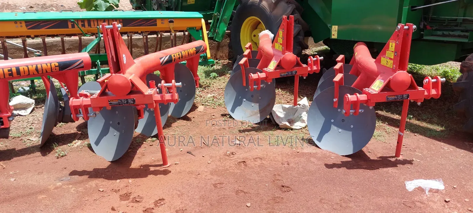 Brand New Plough King 4-Disc Farm Plough