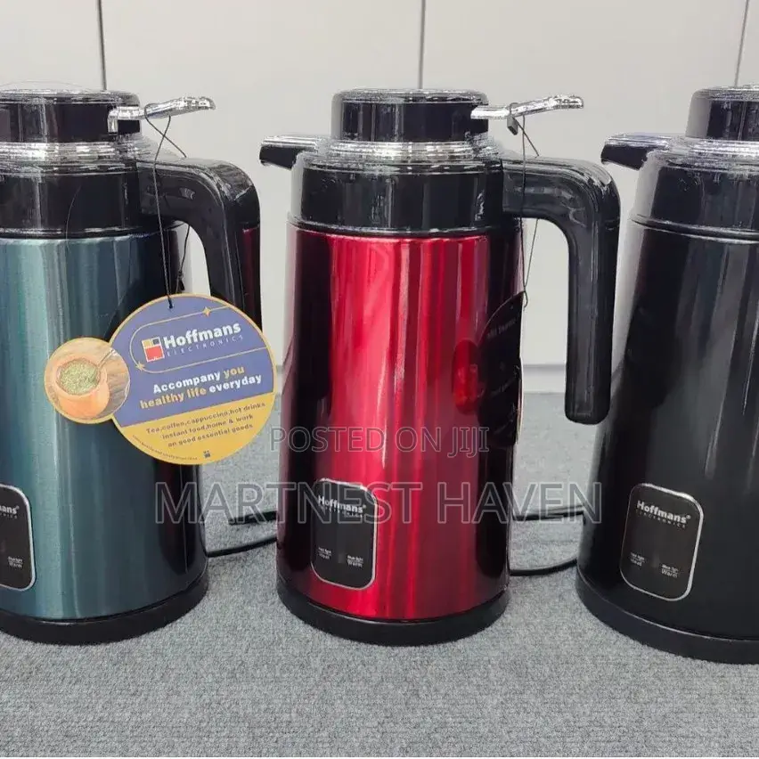 Hoffmans Hm- Vacuum Kettle-3l