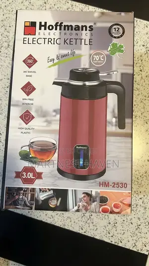 Hoffmans Hm- Vacuum Kettle-3l