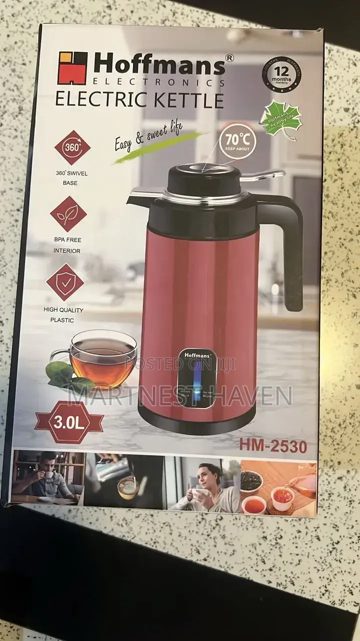 Hoffmans Hm- Vacuum Kettle-3l