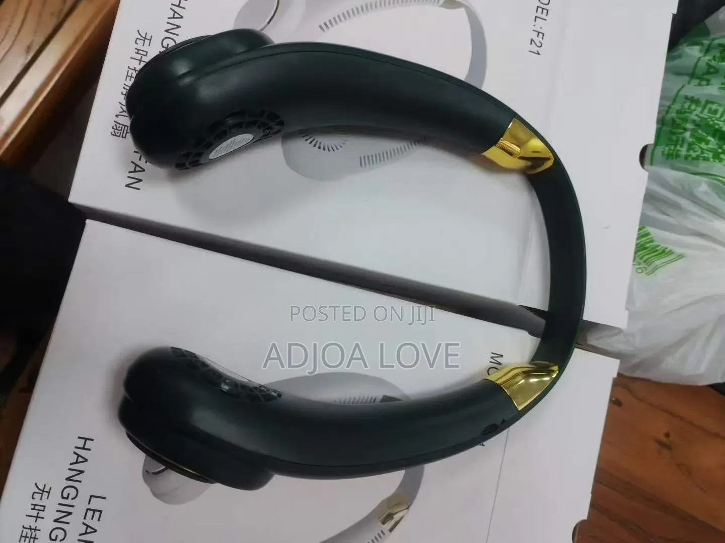 Portable Neck Fan