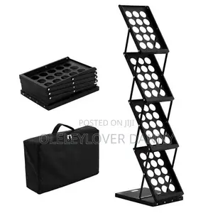Mazagine Foldable Rack