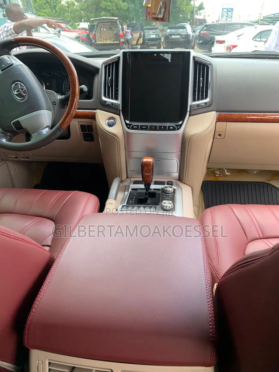 Toyota Land Cruiser 2013 Black