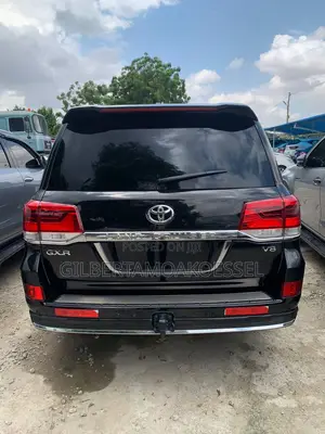 Toyota Land Cruiser 2013 Black