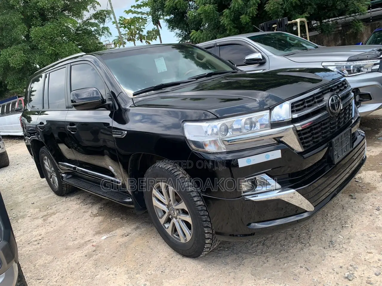 Toyota Land Cruiser 2013 Black