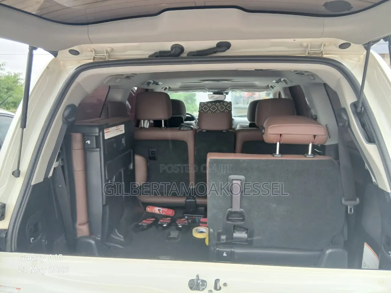 Toyota Land Cruiser 2020 White