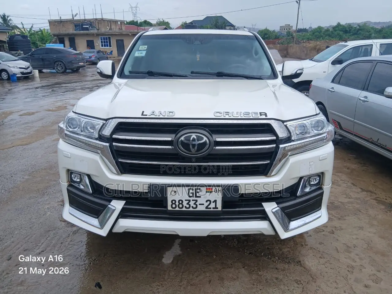 Toyota Land Cruiser 2020 White