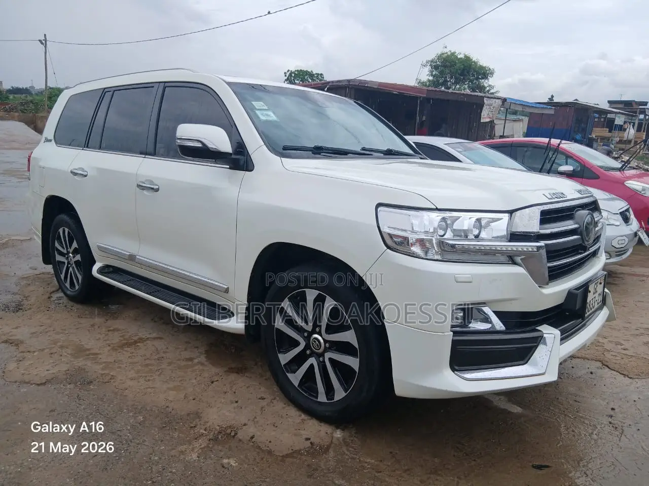 Toyota Land Cruiser 2020 White