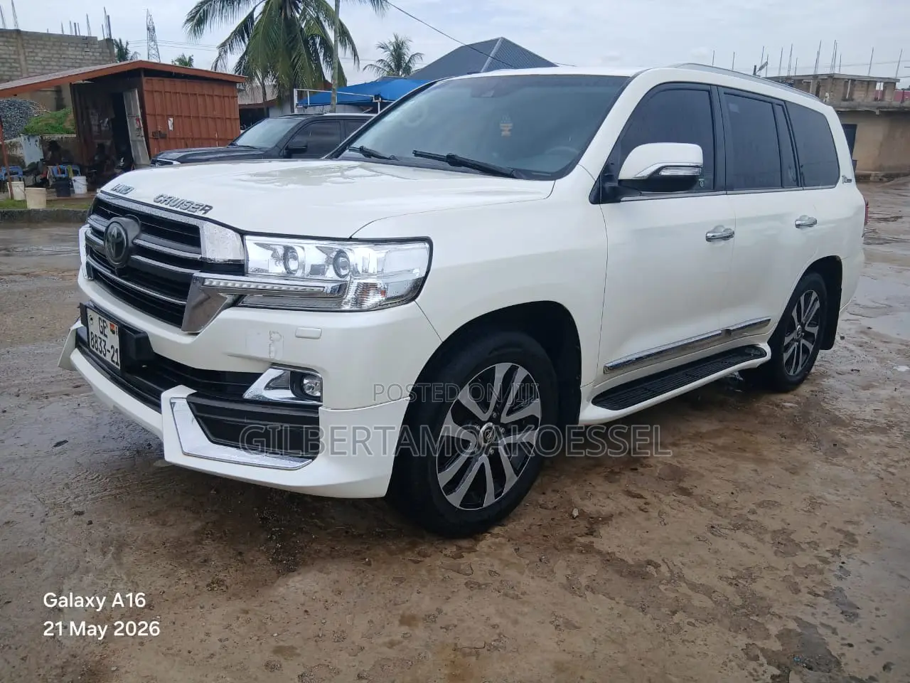 Toyota Land Cruiser 2020 White